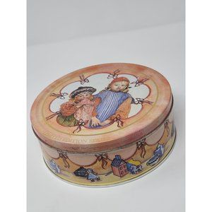 Carl Larson‎ The Wish Cookie Limited Edition Collectors Tin Swedish Pepparkakor